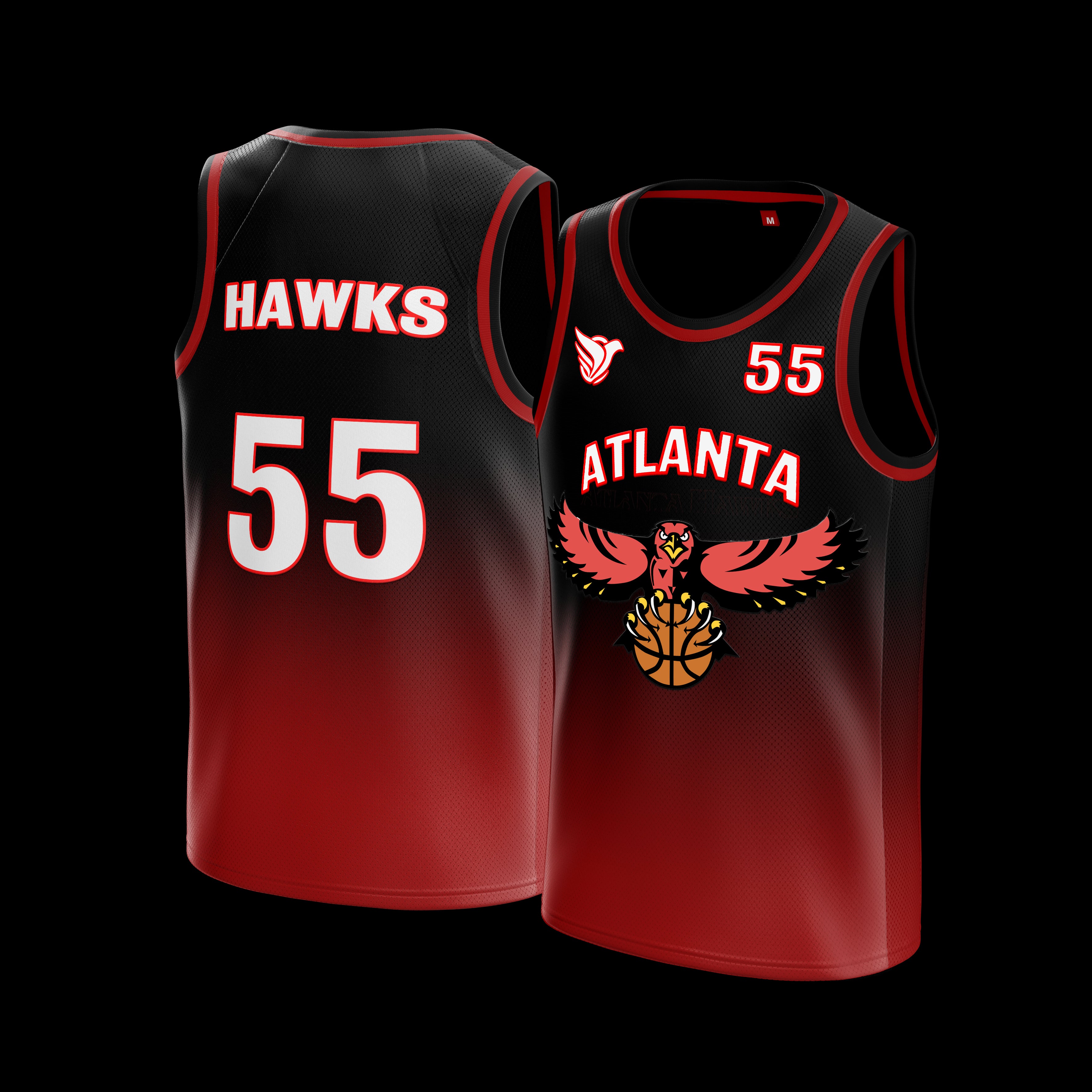 Black Atlanta Hawks NBA Jerseys for sale